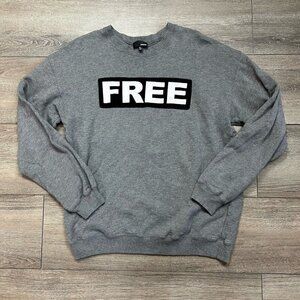 Aritzia Wilfred Free Cozy Crewneck Size M Sweatshirt Logo